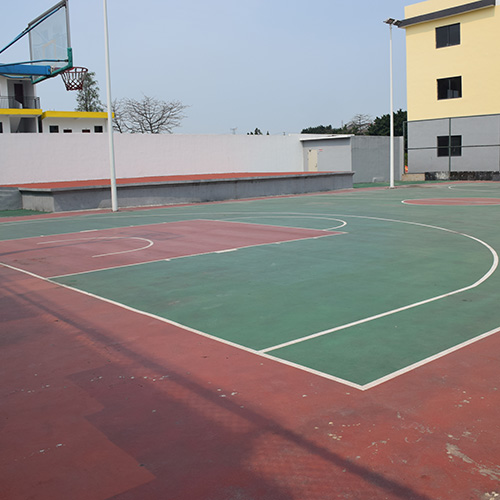 Dormitory playground